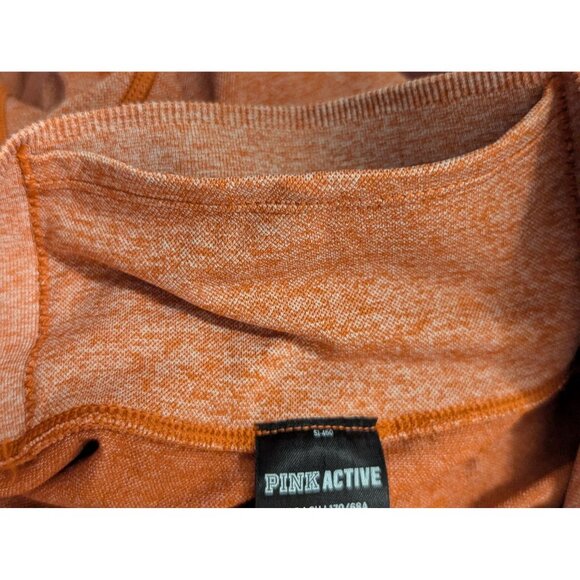 Pink Active Seamless High-Waisted Leggings Rust Orange Heathered Womens S Stretc - Picture 7 of 7